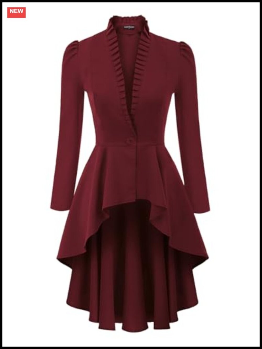 Steampunk Gothic Long Jacket Vintage Pirate Coat Women